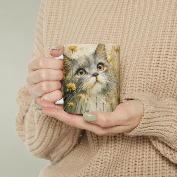 Pet Ceramic Ornament — Impressionist story