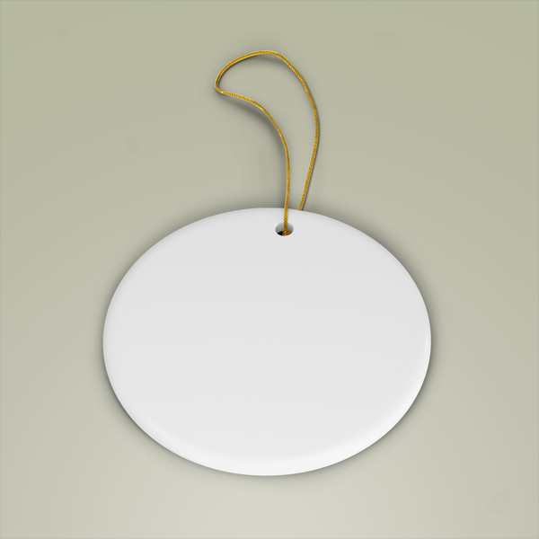 Pet Ceramic Ornament