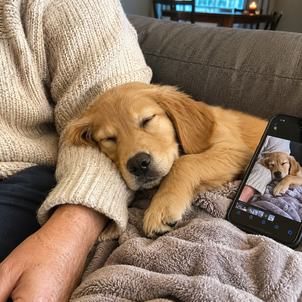 Your pet, your moment