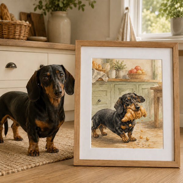 Touch Connection — Together Pet Portrait