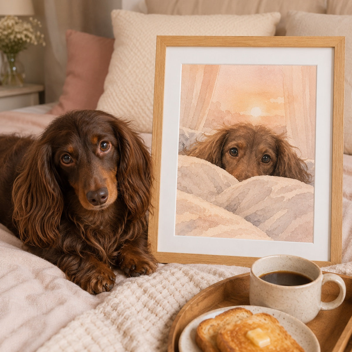 The Couch They Claimed — Cozy Home