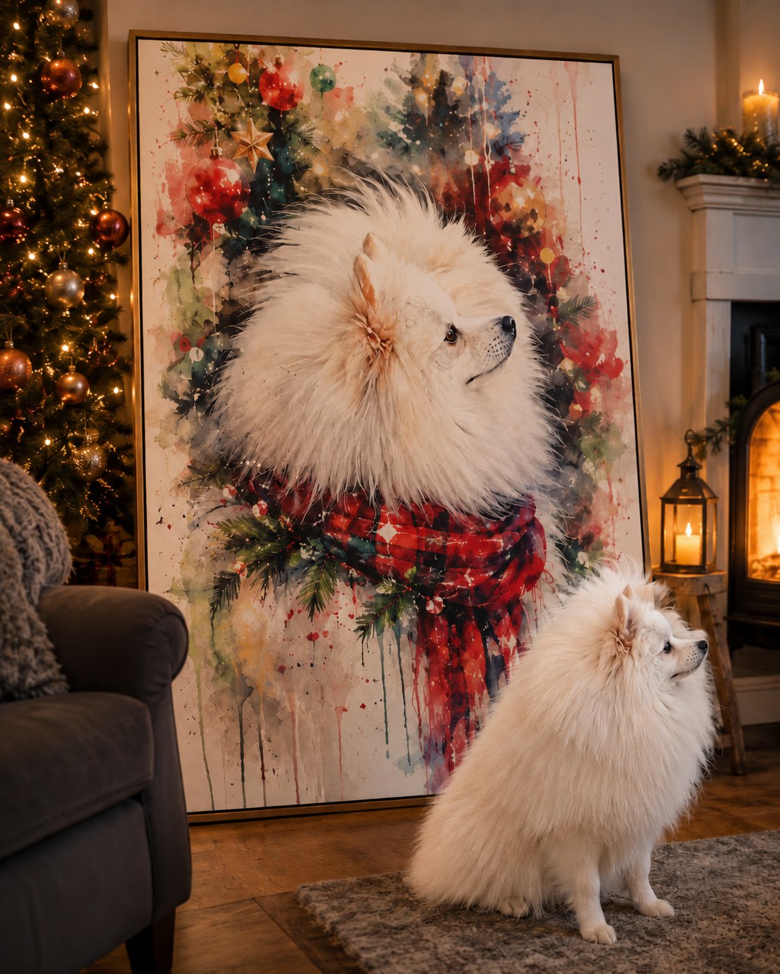 Christmas — Holiday warmth