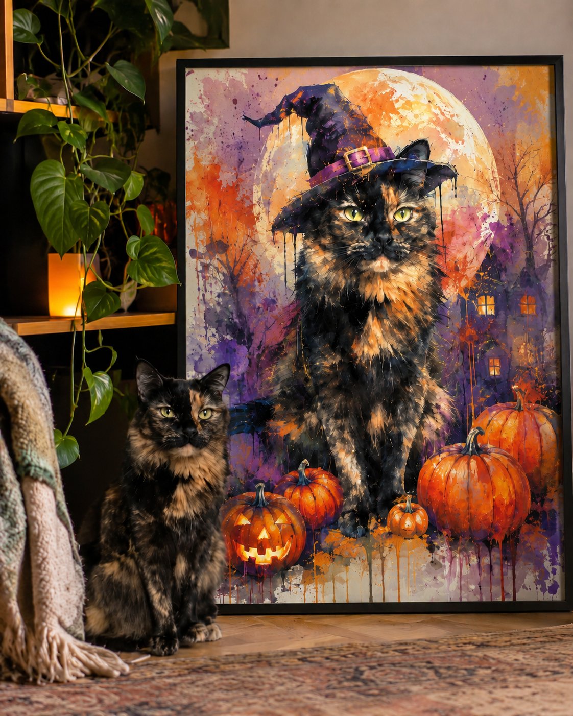 Halloween — Costume attitude