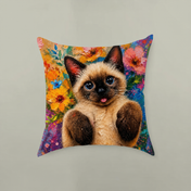 Pet Throw Pillow