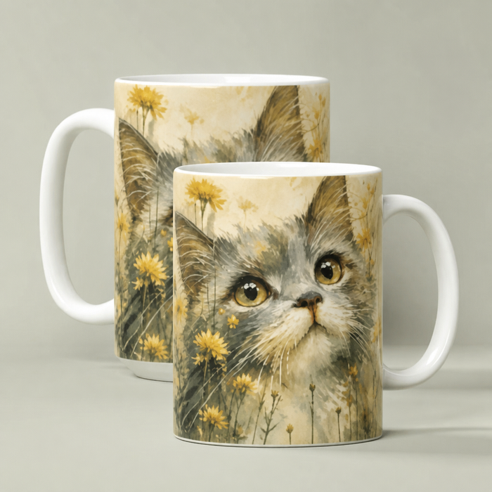 Pet Ceramic Mug