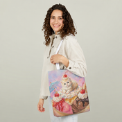 Pet Canvas Tote Bag