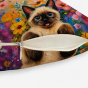 Pet Throw Pillow