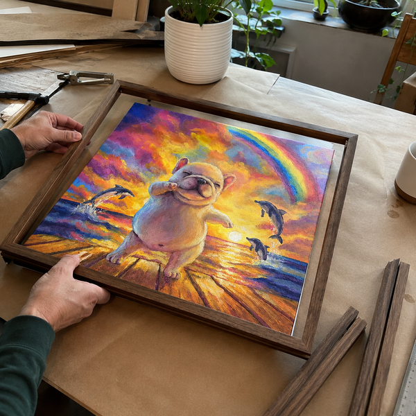Step 3 — Printed & quality checked