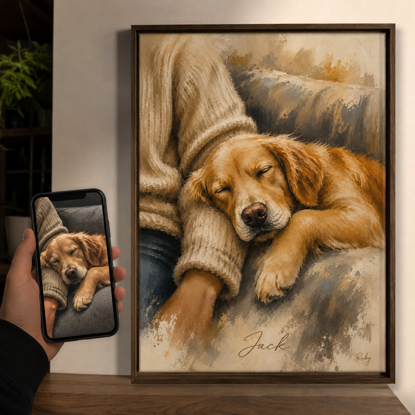 Day 0 — Your original pet photo