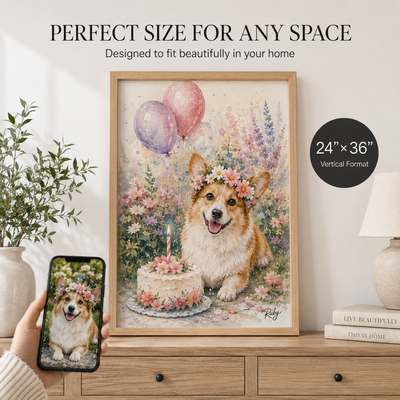 Celebration — Milestone Pet Portrait
