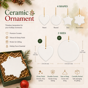Personalized Cat And Butterfly Ceramic Ornament - Hand-illustrated Print