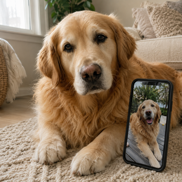 Day 0 — Your original pet photo