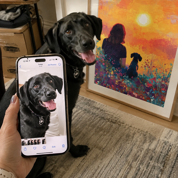 Step 1 — Choose your artwork
