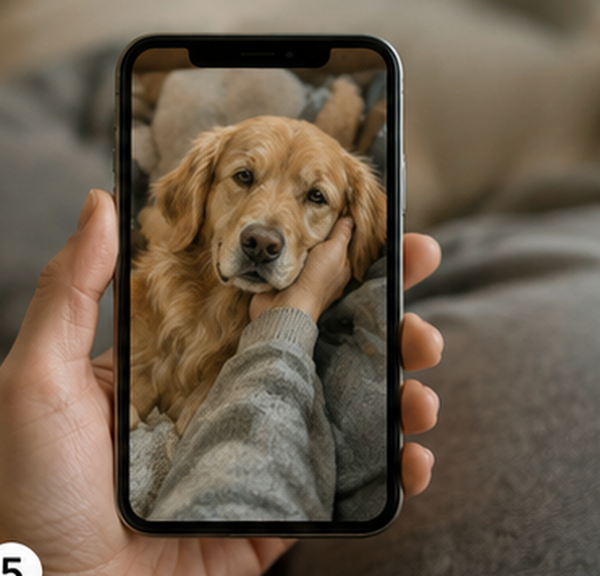 Day 0 — Your original pet photo