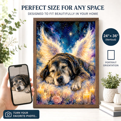 Senior Love — Memorial Pet Portrait