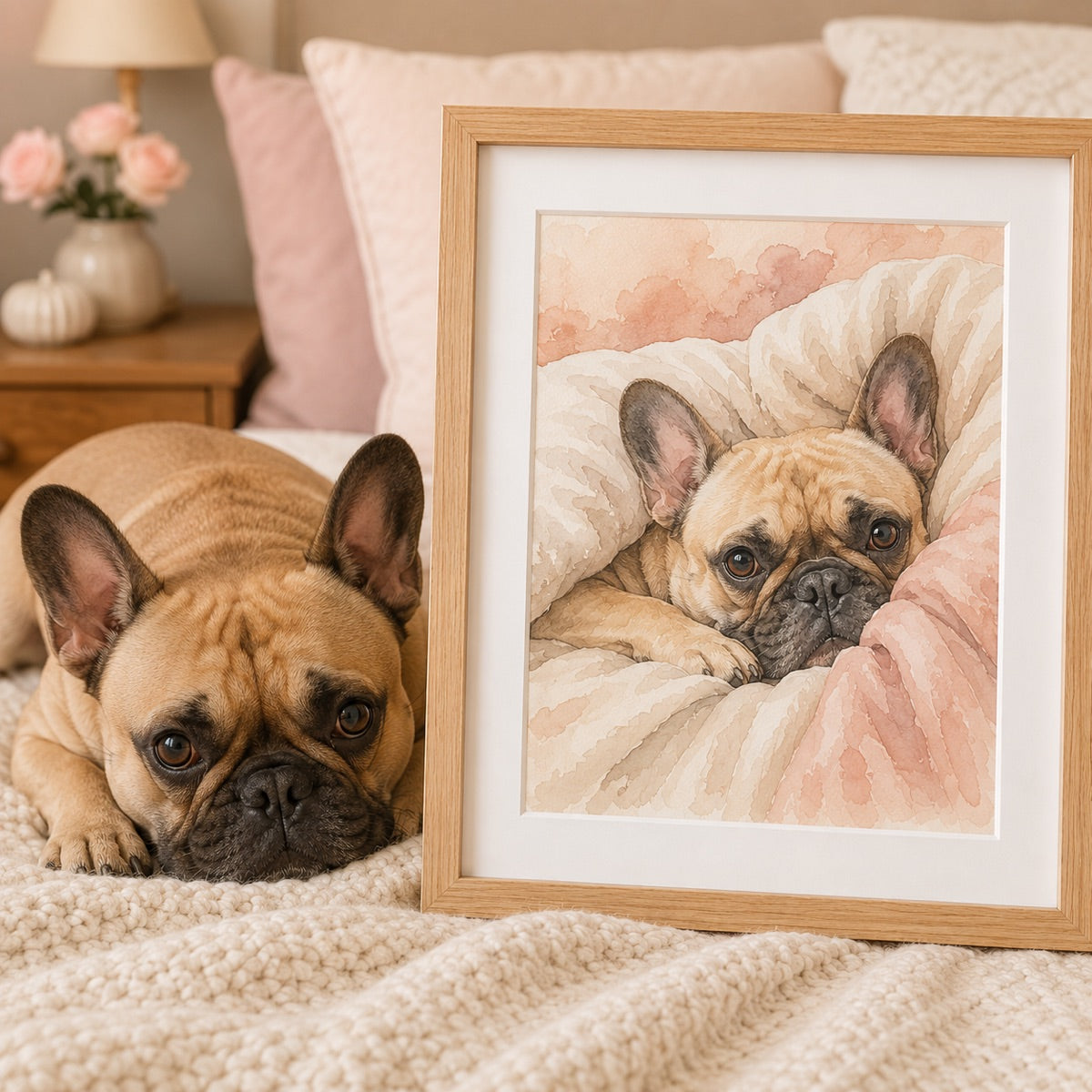 Day 0 — photos of 3 pets