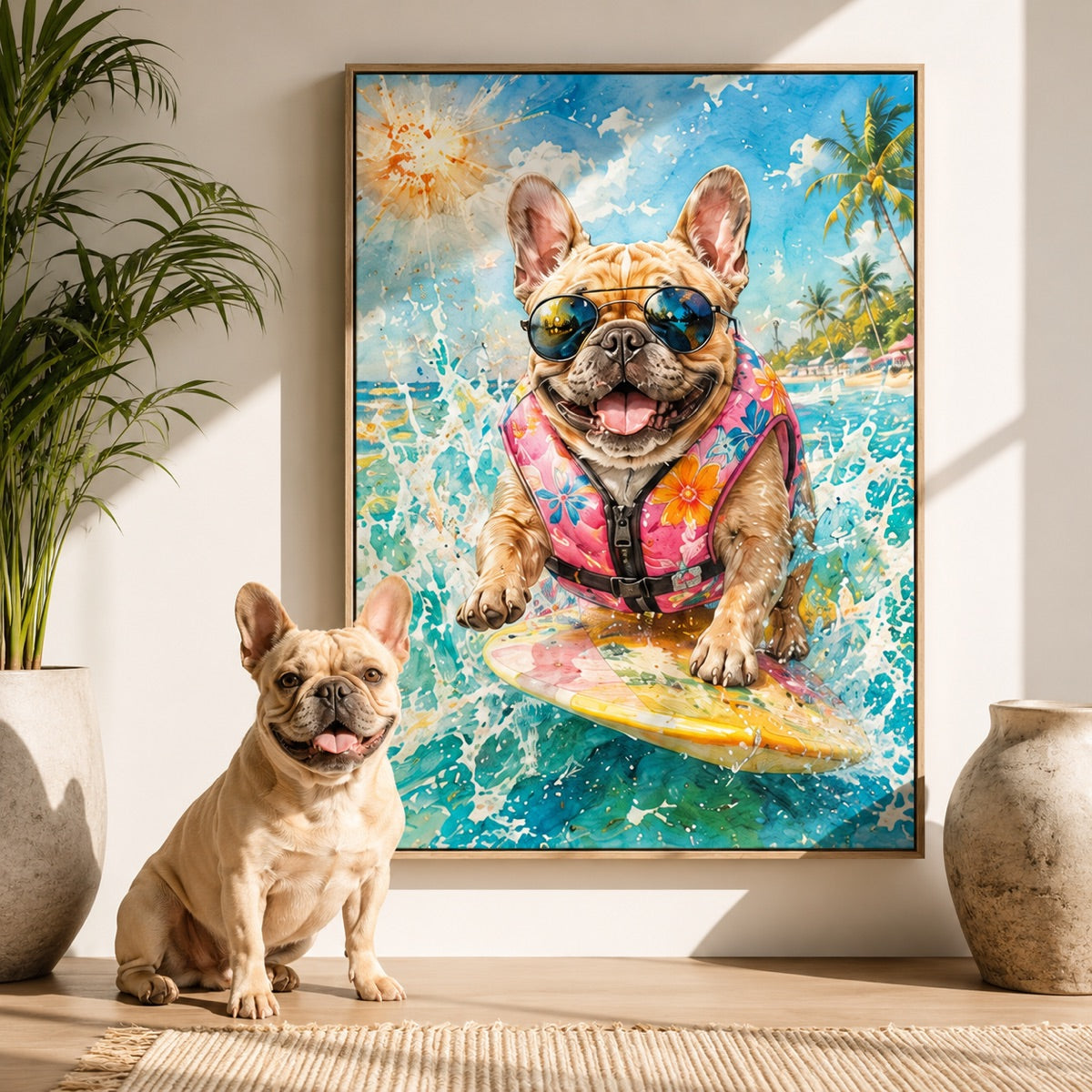 Favorite Place — Beach Day Dog