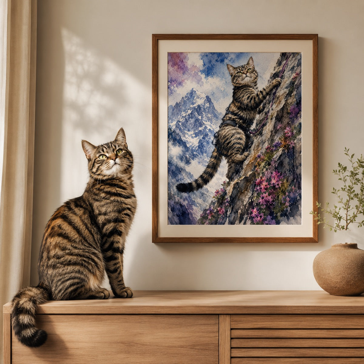 Custom Wallpaper · Modern — Milestone Digital Pack sample by Aiden Park