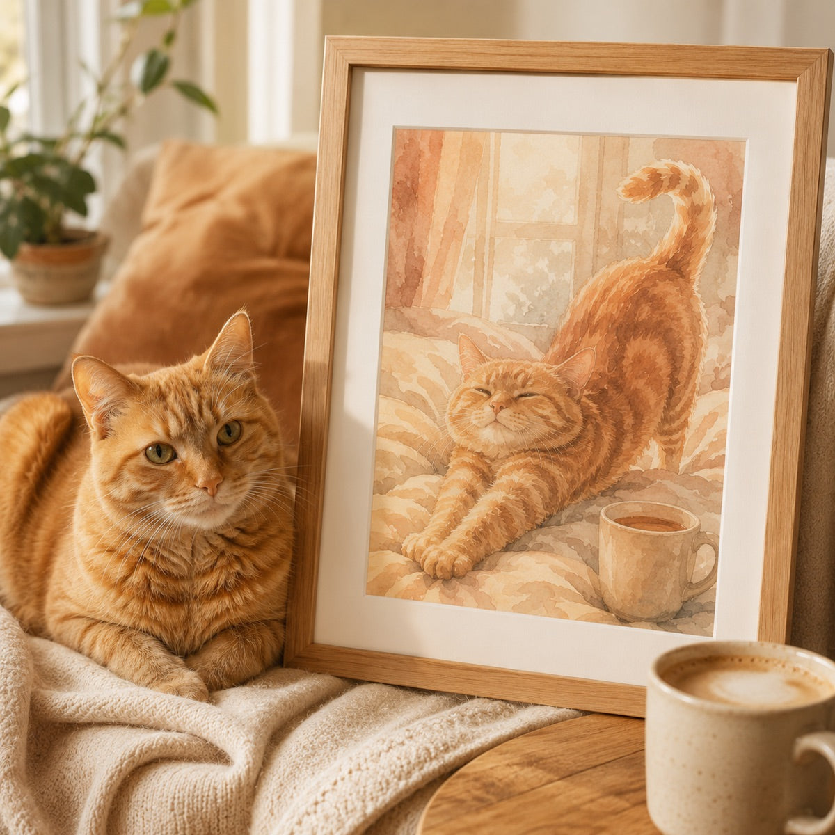 Loki · Window light — Everyday Single Print sample by Aiden Park