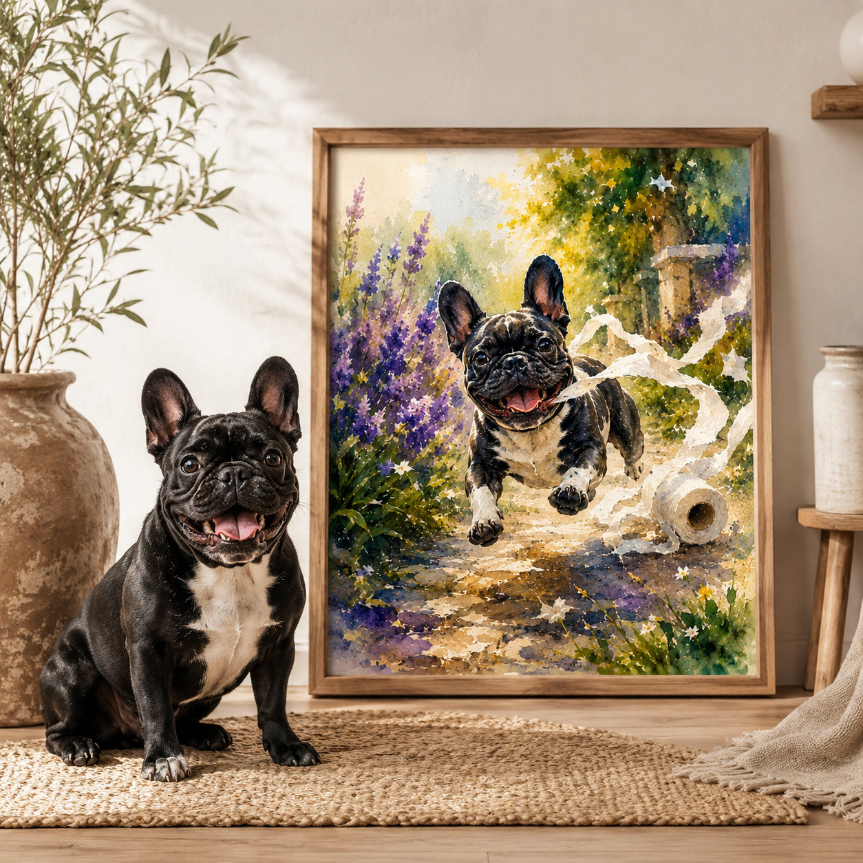 Hugo Playful Moments portrait — verified buyer photo