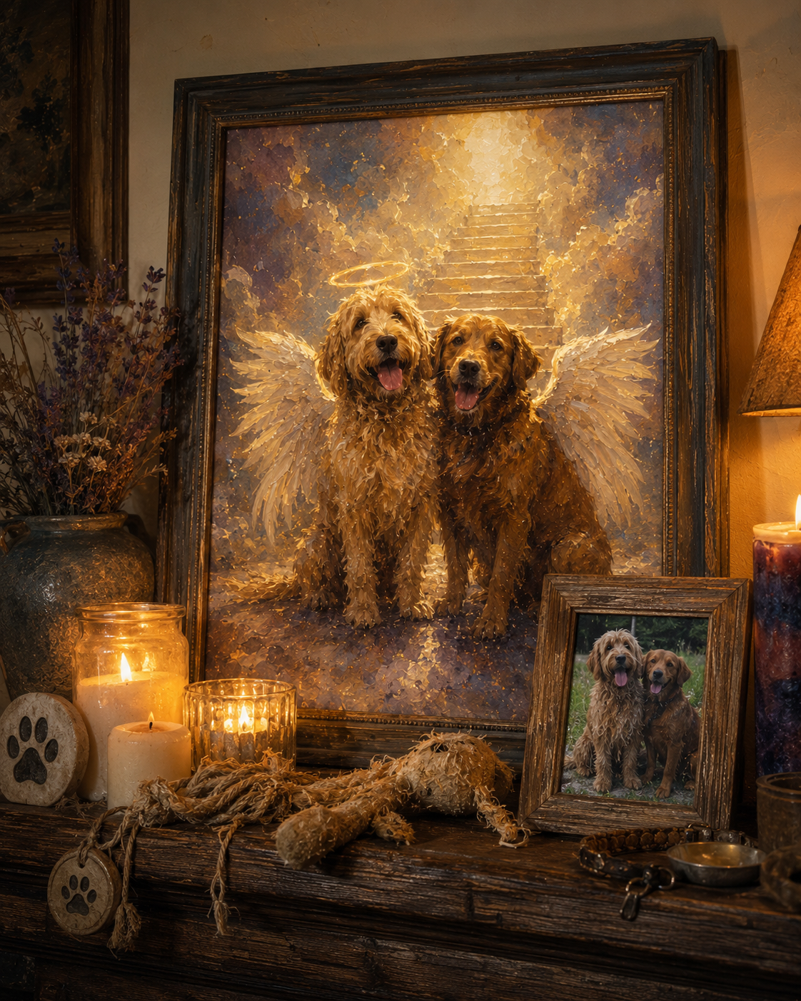 Pet Life Story Book memorial — premium hardcover