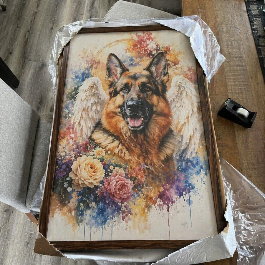 Rex German Shepherd