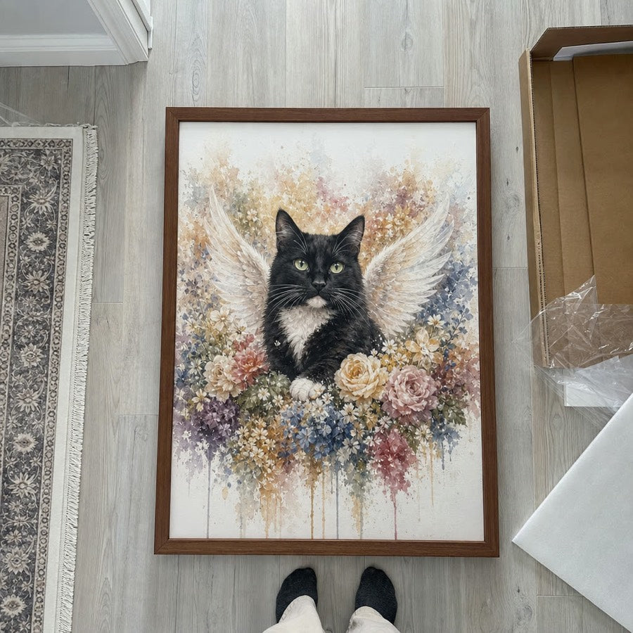 Salem black cat