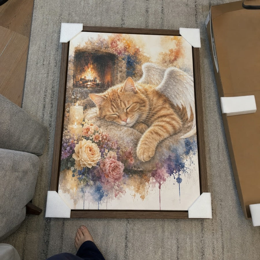 Clementine orange tabby
