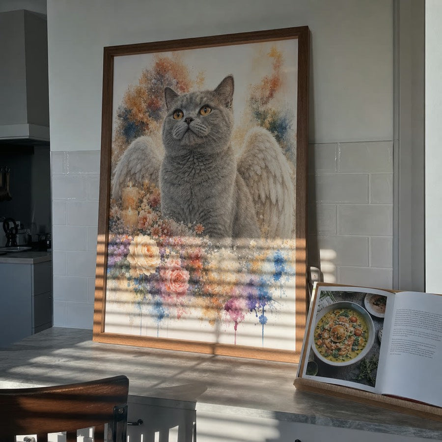 Gypsy grey tabby