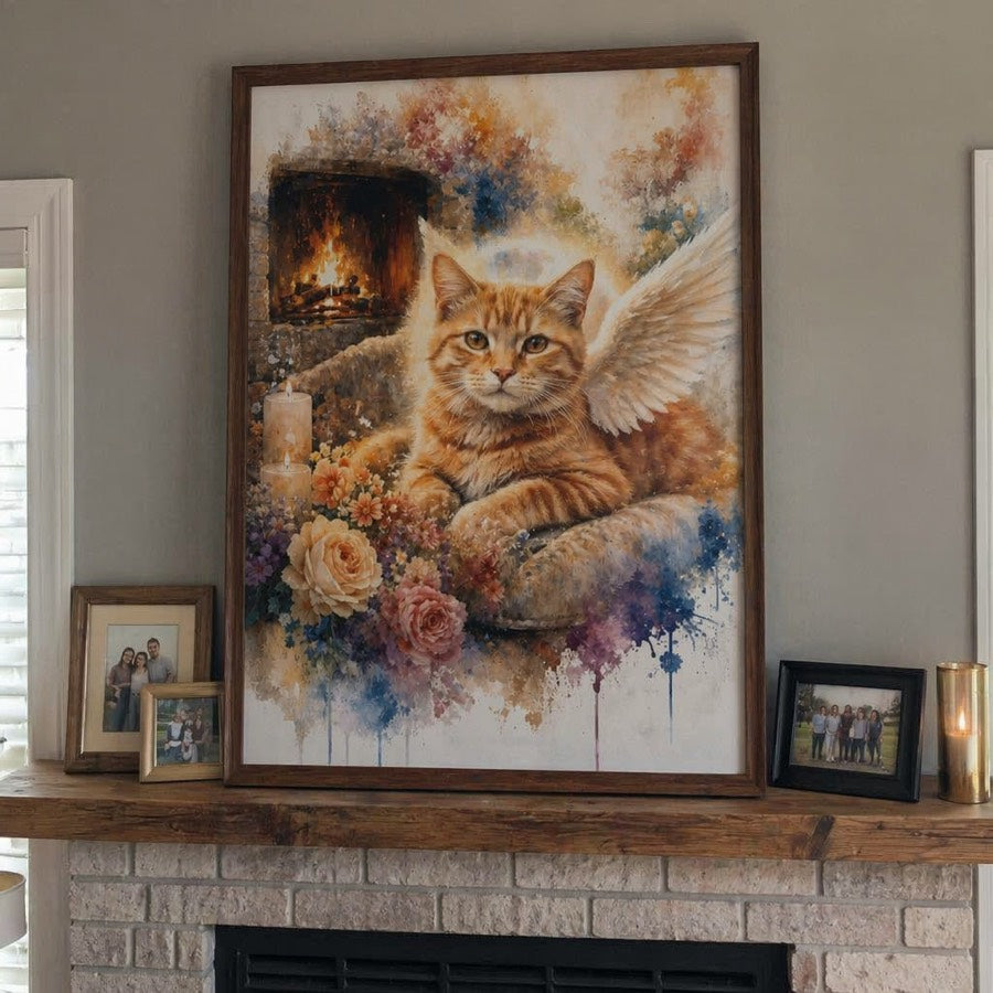 Pumpkin orange tabby