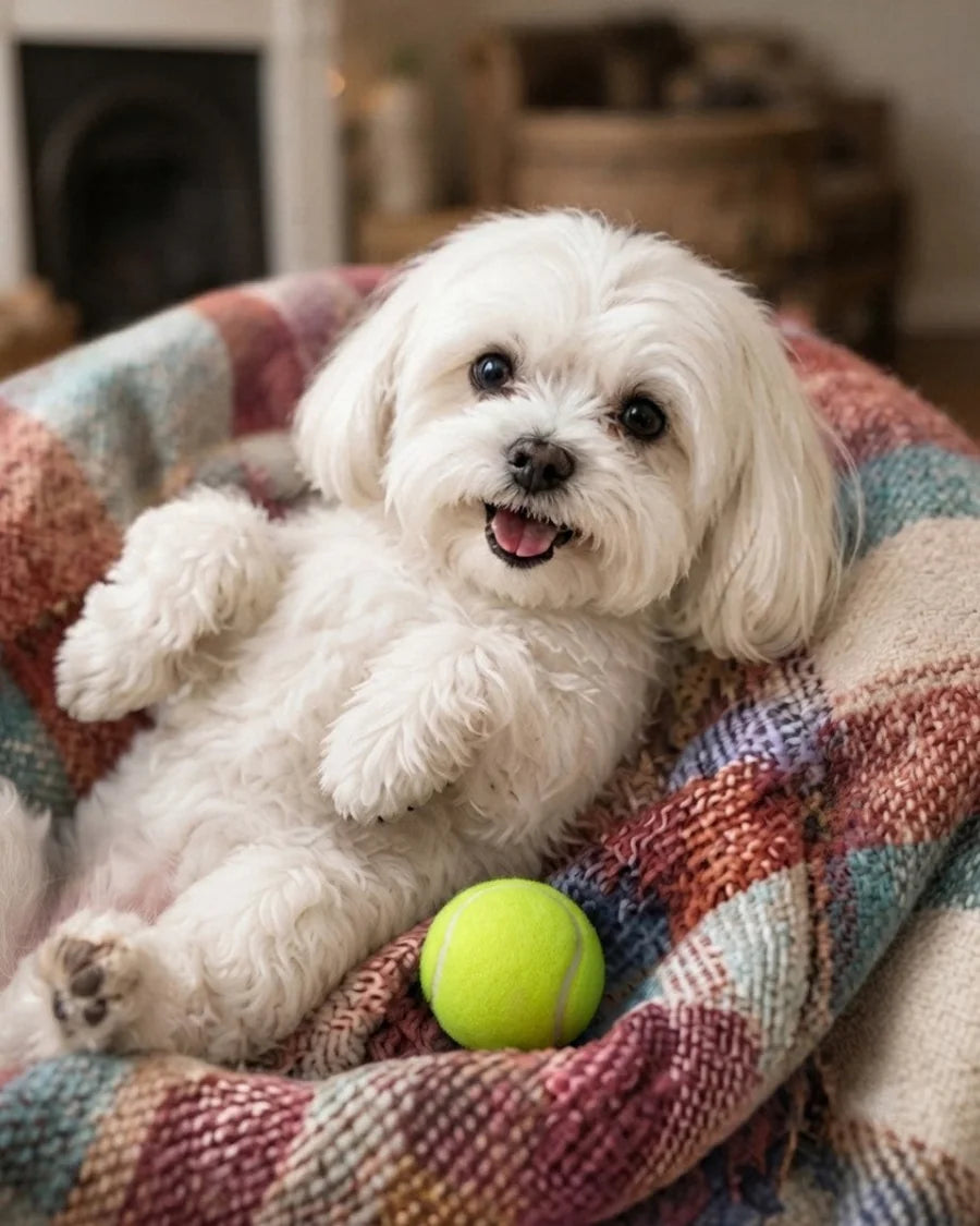 Your pet's reference photo, uploaded to start the portrait