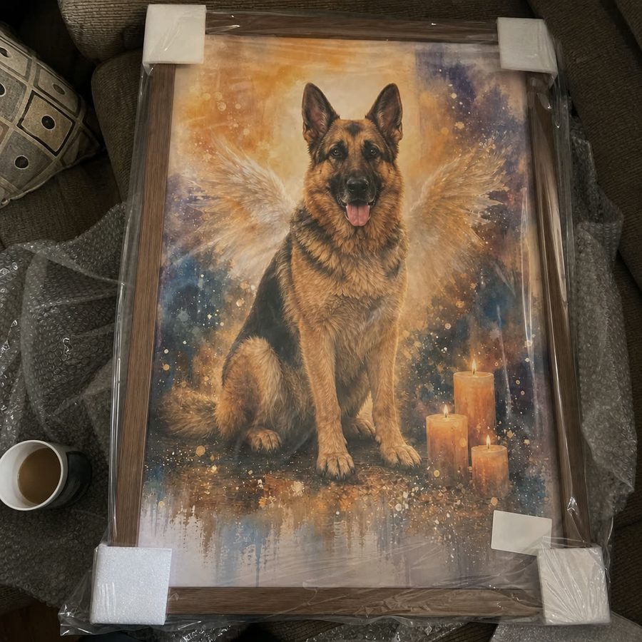 Ranger German Shepherd memorial