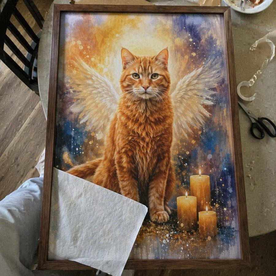 tabby cat memorial
