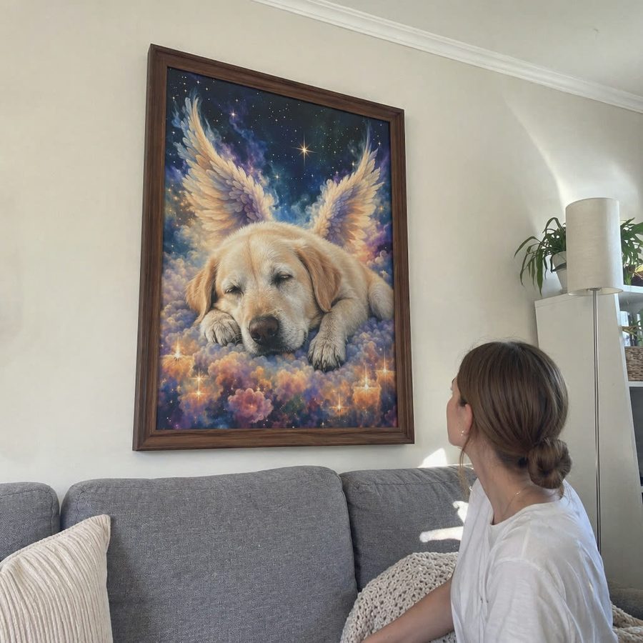 senior golden — customer photo