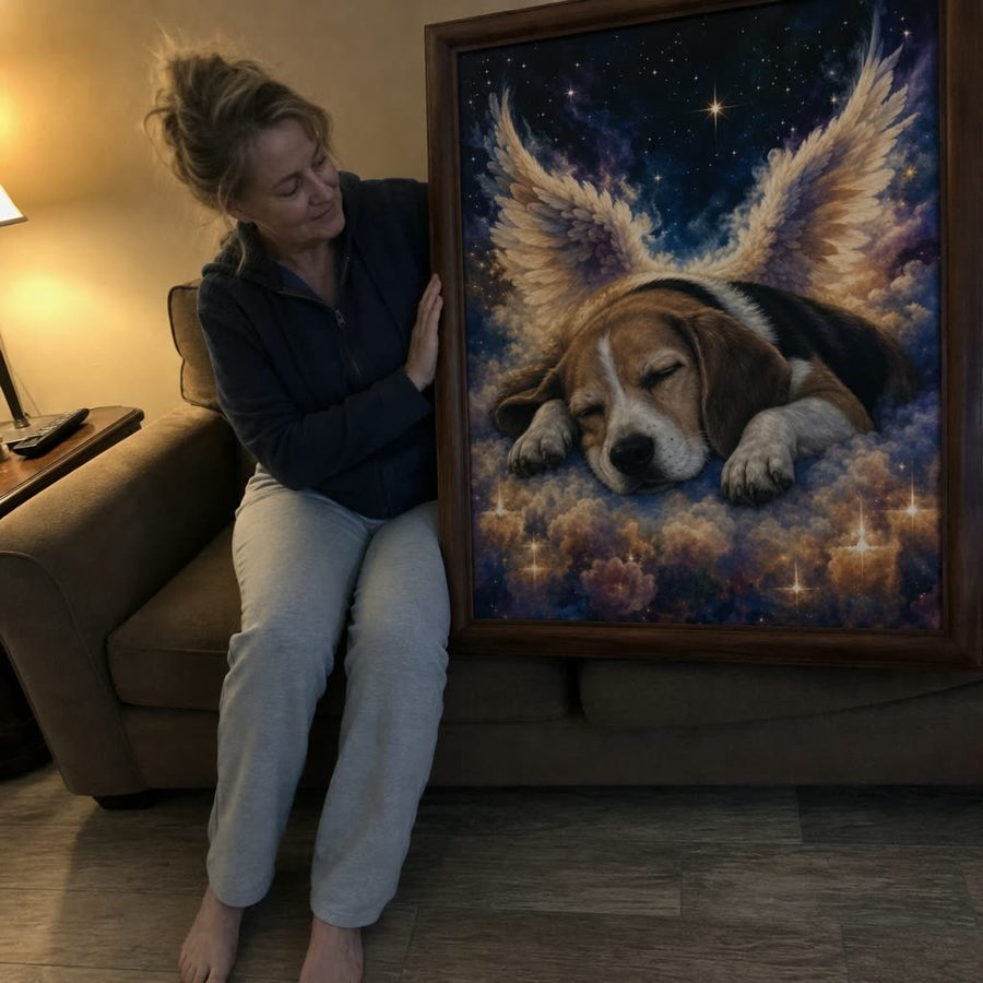 senior golden retriever — customer photo