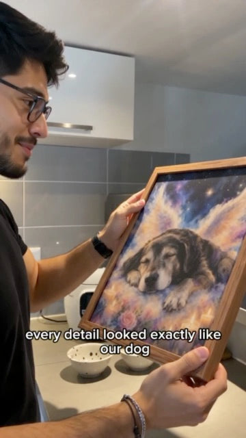 Portrait reveal