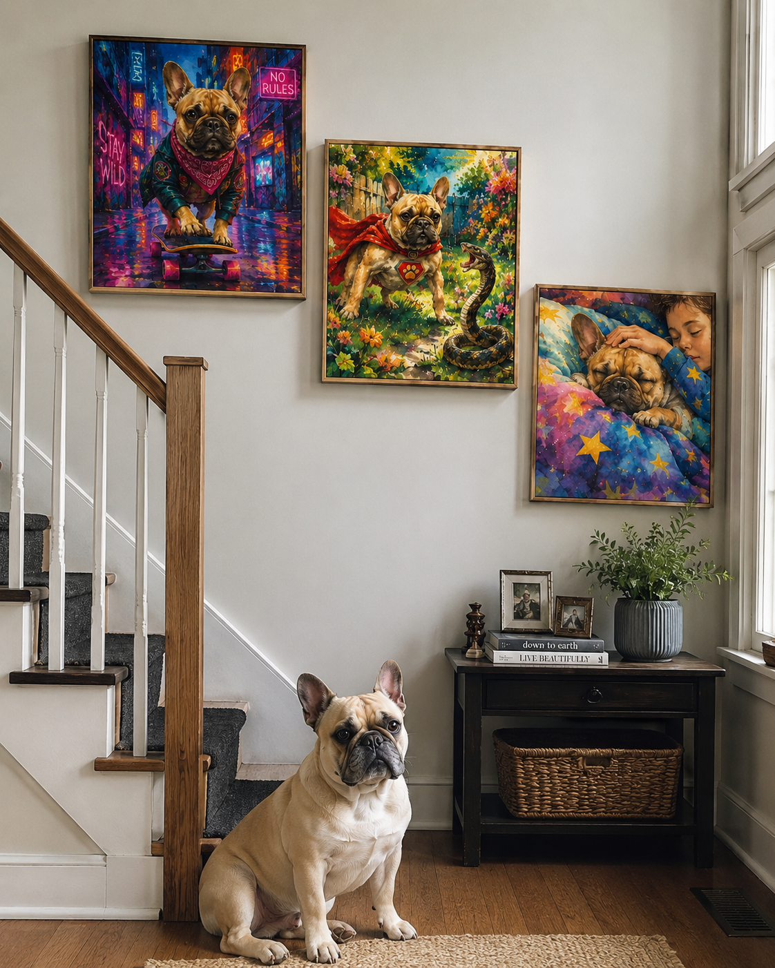 James Whitford's signature piece — The Long Walk