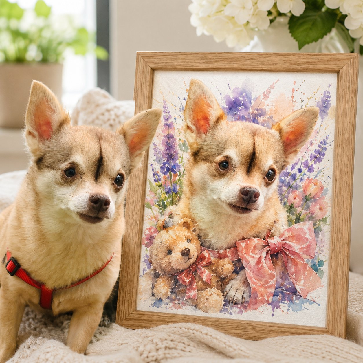 Featured Welcome Home chapter painting