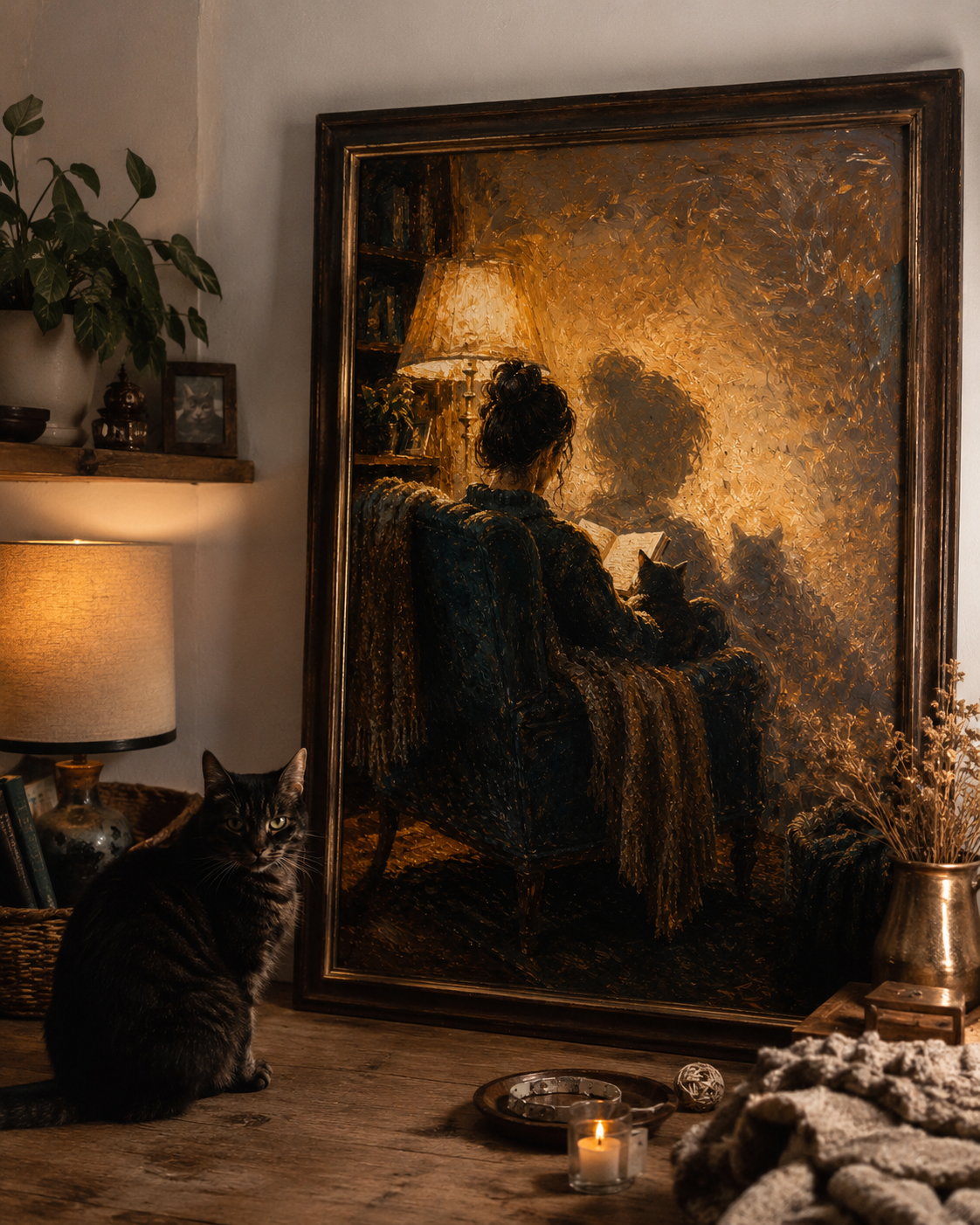 Featured Together chapter — Morning Routine bond painting